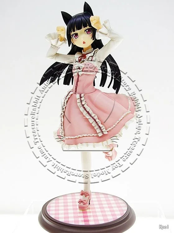 In Stock Original Genuine Kotobukiya Oreimo Kuroneko Sweet Lolita Version 1/7 Scale Collectible Figure