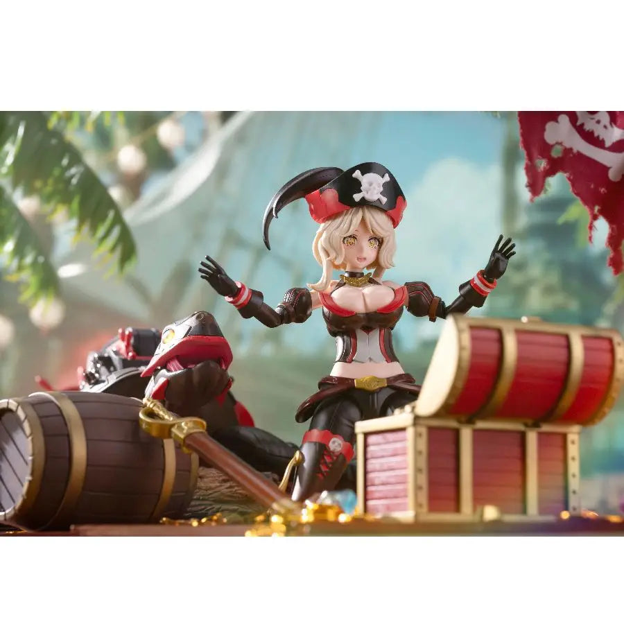 Border BA-003 Original Character Pirate Queen Anne Character No Glue Assemble Kit