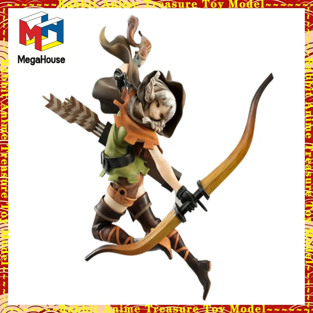 In Stock Original Genuine MegaHouse Excellent Model Figure Elf Dragon's Crown Anime Collectible Statue