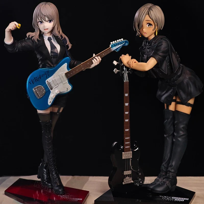 Girls Band Cry Kawaragi Momoka Anime Girl Figure Awa Subaru/Iseri Nina Action Figure Rupa/Ebizuka Tomo Model Doll Desk Decor Toy