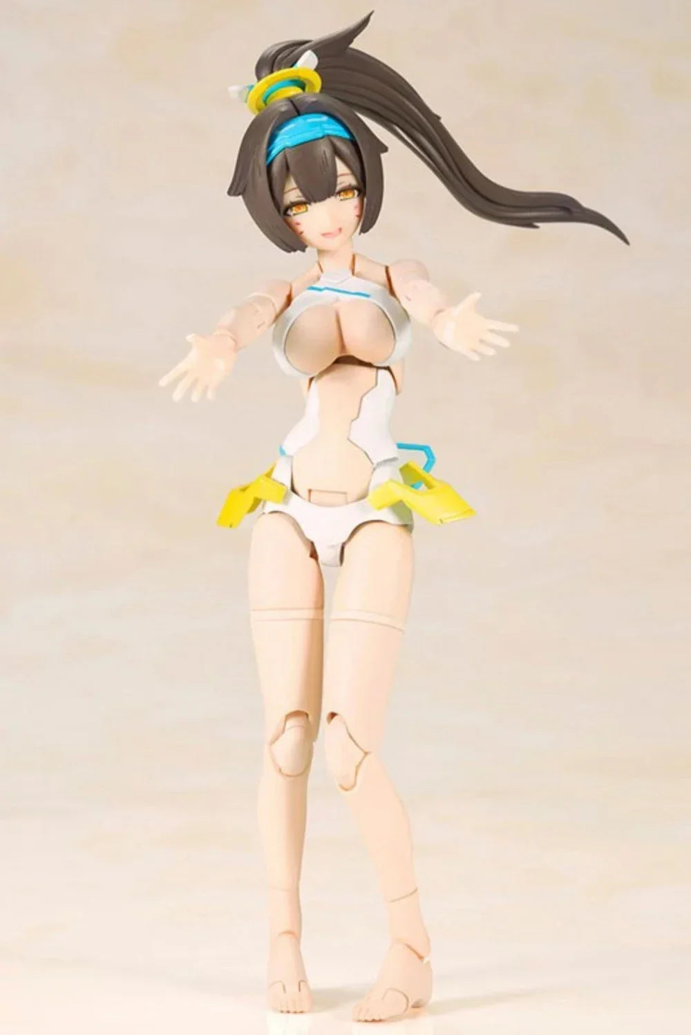Kotobukiya Megami Device 6.1 KP466R ASRA Archer Aoi Swimsuit Ver. Anime Figure  Mobile Suit Girl Original Genuine
