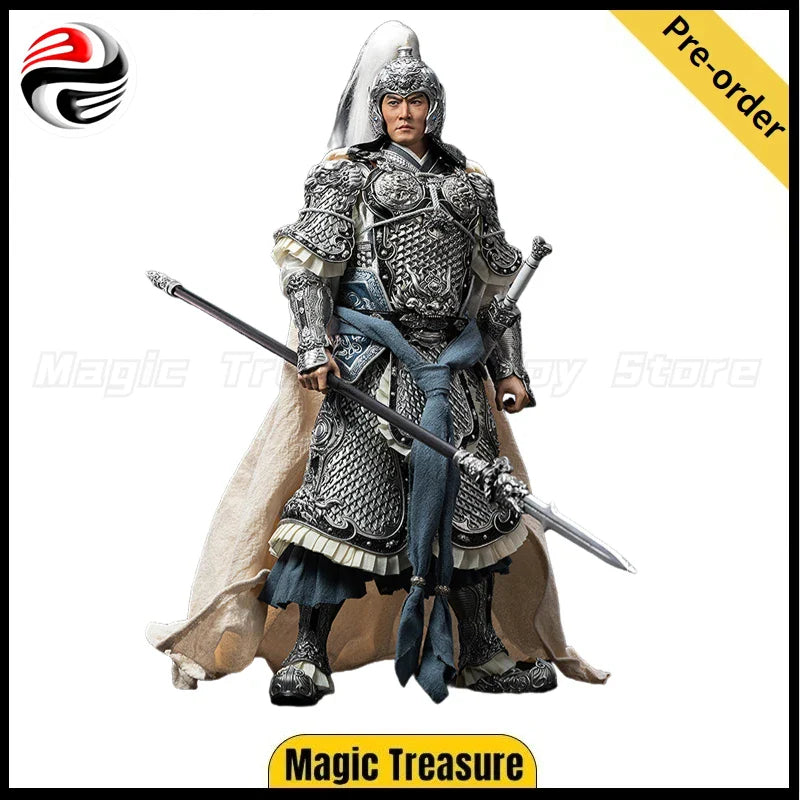 【Vorverkauf】Original 303TOYS N303005/303006 Three Kingdoms Serie – Changsheng Zhaoyun – Zilong 1/6 Actionfigur Spielzeug Ornament Geschenk