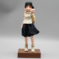 Hot 19cm Anime Figures Ghost Girl Pvc Statue Model Doll Toy Surrounding Desktop Collection Decoration Souvenir Children Gifts