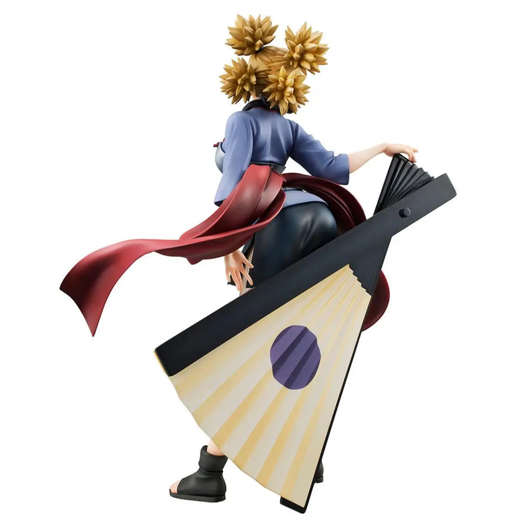 100% Original in Stock MegaHouse Naruto Gals Naruto Shippuuden Temari Anime Figure Collection Series Model Decoration Model Toys
