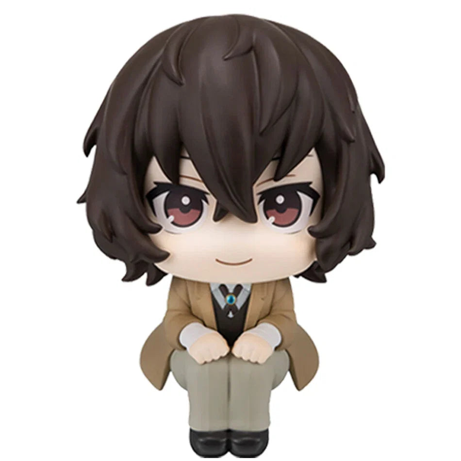 NEW megahouse look up bungou dogs vadios dazai osamu nakajima atsushi action figure toys pvc model kawaii q doll collection