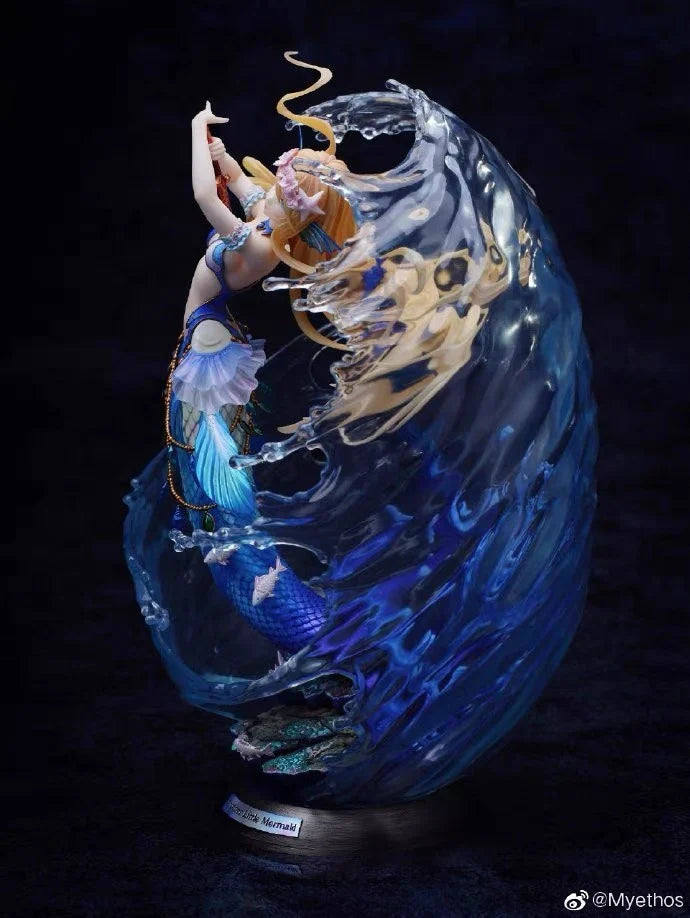 In-stock Myethos Uncle Jing Alice in Wonderland Little Mermaid Figures