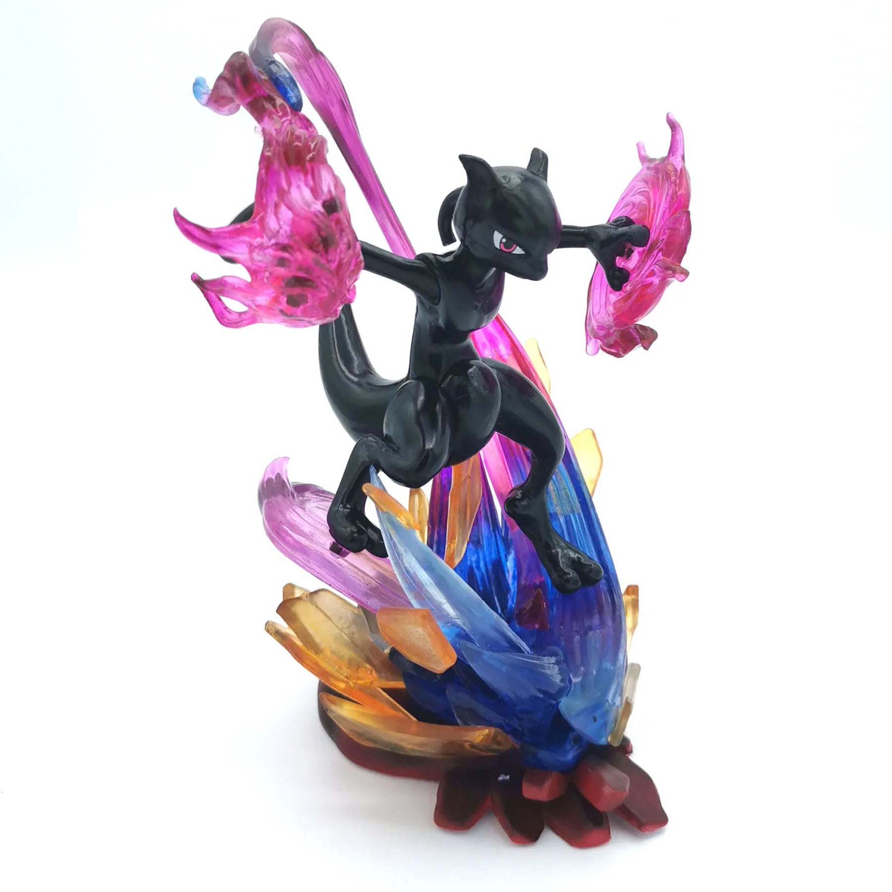 14cm Pokemon Mewtwo DM Scenario Cartoon Anime Figures Mew GK Figurine PVC Statue Model Doll Collectible Toy For Children Gifts