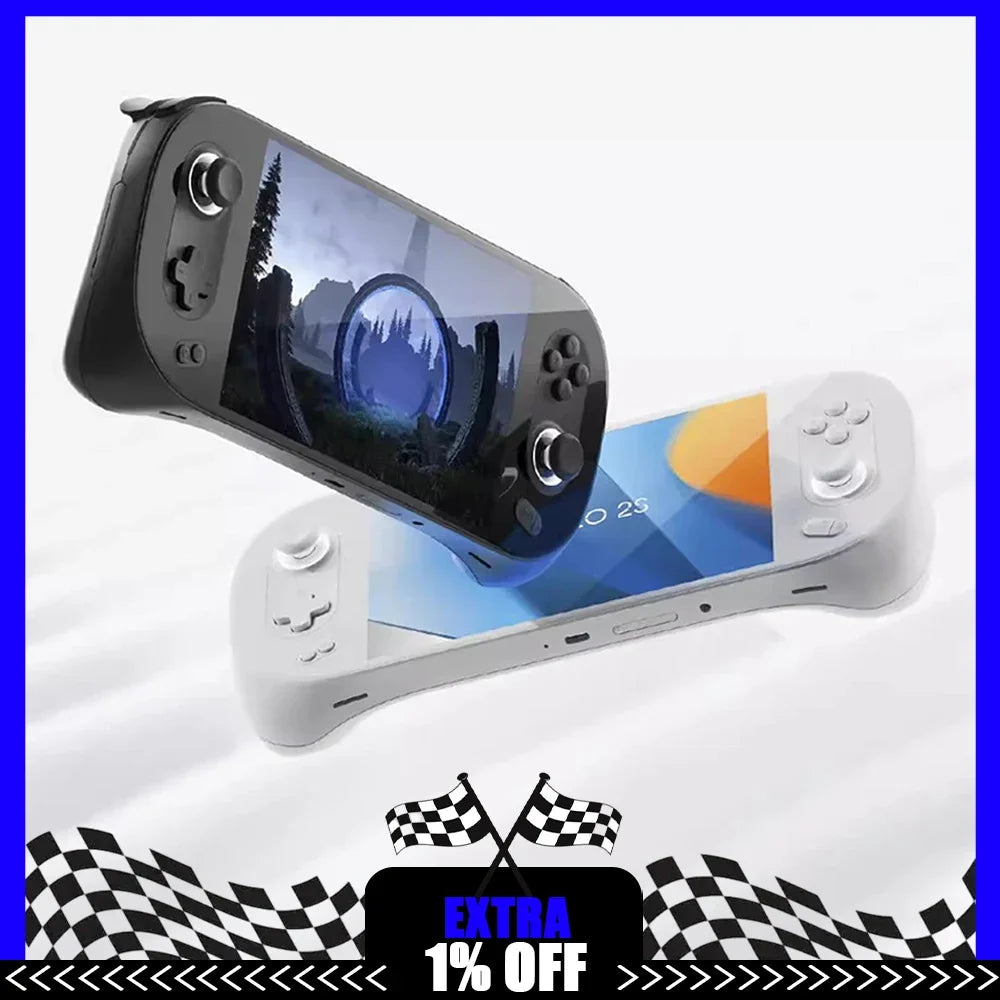AYANEO 2S Game Console Thin and Light PC Portable Windows Handheld AMD8840U 7-inch Full Screen Gamer Accessories Gifts