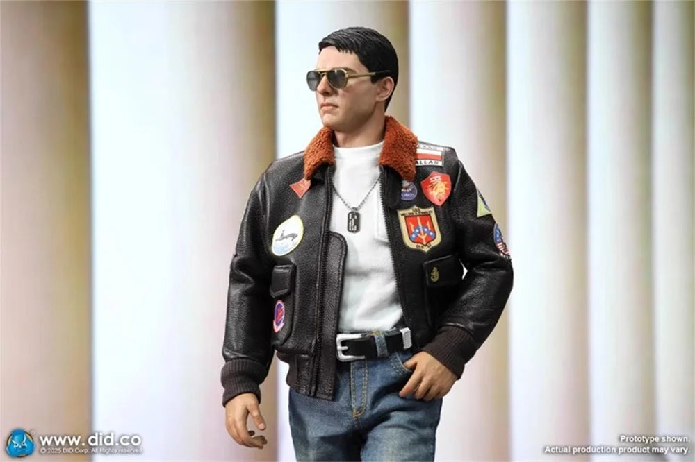 For Sale 1/6 DID MA80181 US. Soldier Doll Handsome Guy Tom Cruise Top Gun Full Set Moveable Action Figure Gift For Fans Collect