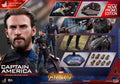 【MT】Hot Toys MMS480/MMS481 Marvel Avengers 3 Infinity War Captain America (6.0) 1/6 Sammlerpuppen-Modellspielzeug