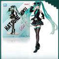 New Original Anime Figures Hatsune Miku Stylist 16th Birthday Commemoration Action Figure Collection Model Doll Toys Xmas Gift