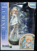 In Stock Kotobukiya Aether Lumine Original Anime Figure 27CM MiHoYo Genshin Impact Traveler Model Doll Collectible Figurine Toy