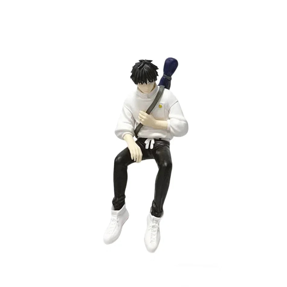 10cm Jujutsu Kaisen Mini Figures Satoru Gojo Figure Action Geto Suguru Figurine Q Version Anime Model PVC Collection Toys Statue