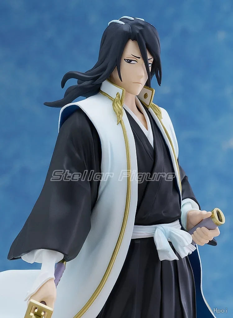 【SF】In Stock GSC POP UP PARADE BLEACH Kuchiki Byakuya Figures Model Collection Anime