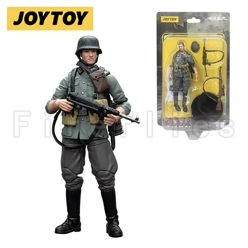 1/18 JOYTOY Action Figure Hardcore WWII US Army Wehrmacht Soviet Infantry Re-issue Version Anime Model Toy
