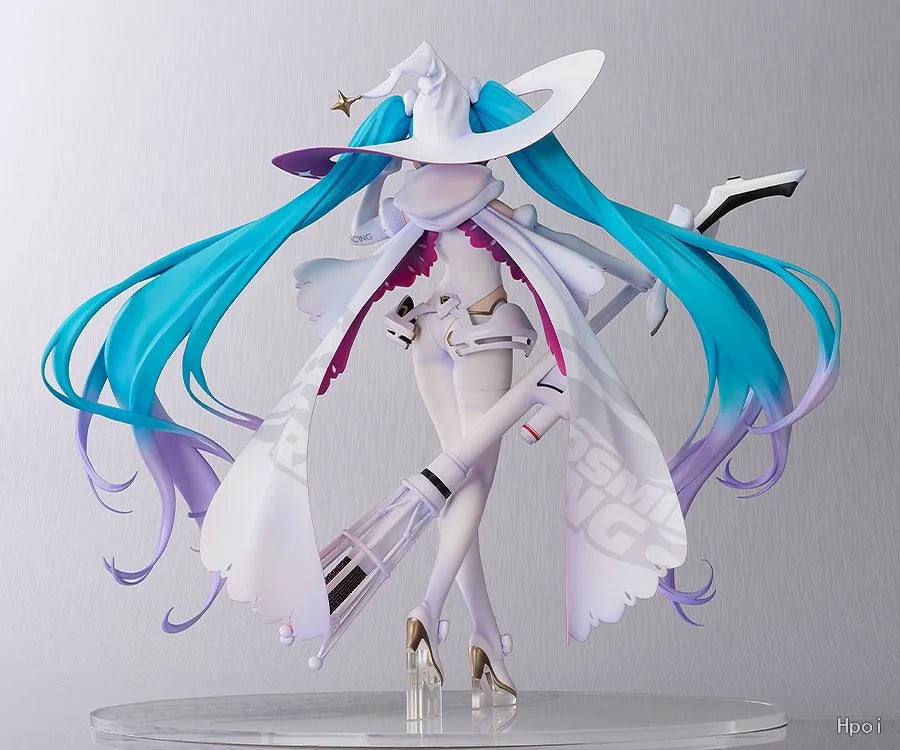 In Stock Original GSC  Racing Miku 2024ver Hatsune 27cm Model New Product Figure Ornaments