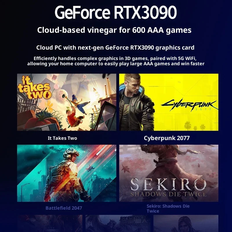 New5g Game Console Box Wifi Dual System Home 3a Game Console Quad Core Cloud Computer Game Wireless Controller 2.4g Game Console