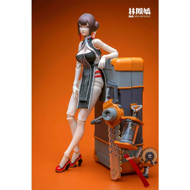 Mental Agent Original Zhenyilu Series Lin Fengjiao 1/10 Cloth Clothes Mobile Doll Handmade Model Toy Gift Collection Ornament