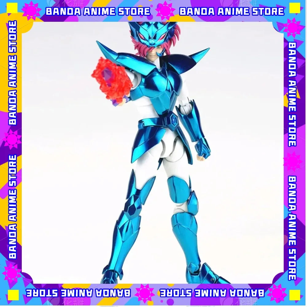 Jmodel/J Model/JM Saint Seiya Myth Cloth EX 2.0 Delta Megrez Alberich Asgard/God Warrior Knights of the Zodiac Action Figure