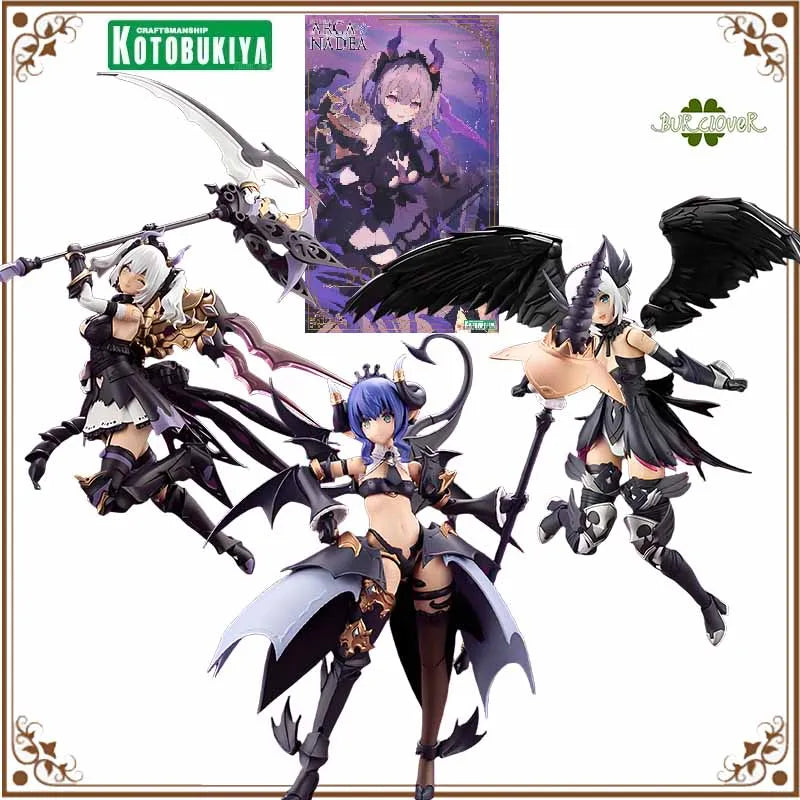 KOTOBUKIYA Original ARCA NADEA VELRETTA SOFFLERA LUMITEA Anime Action Figure Assembly Model Toys Collectible Model Ornaments