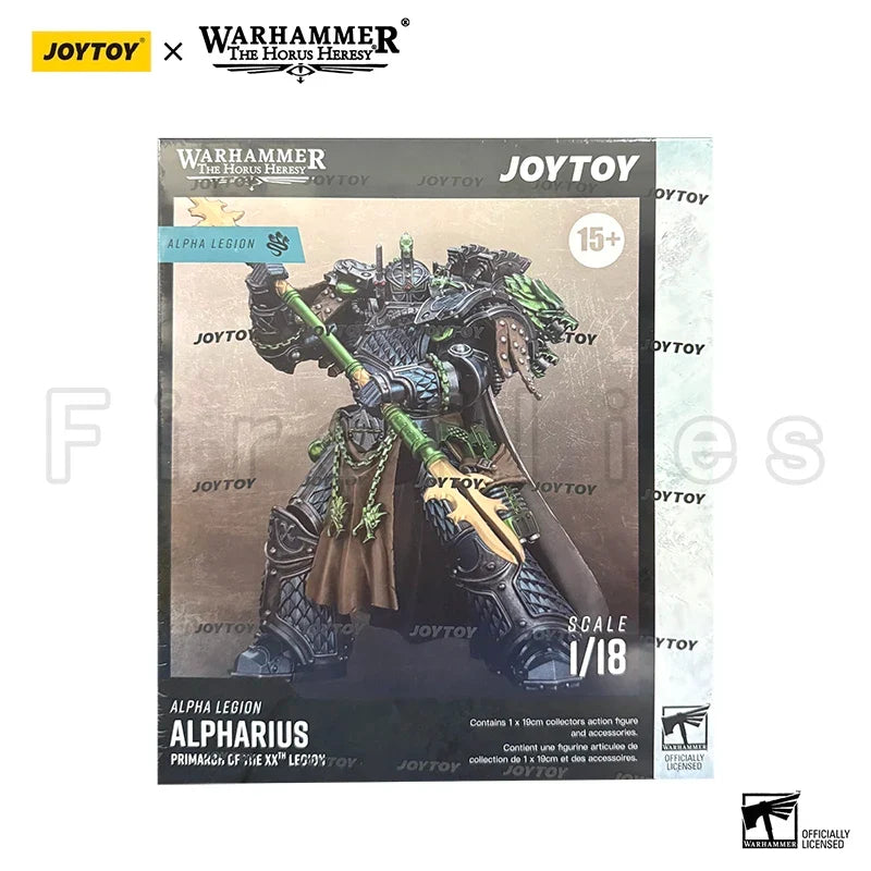 1/18 JOYTOY Action Figure The Horus Heresy Alpha Legion Figures And Mechas Anime Toy