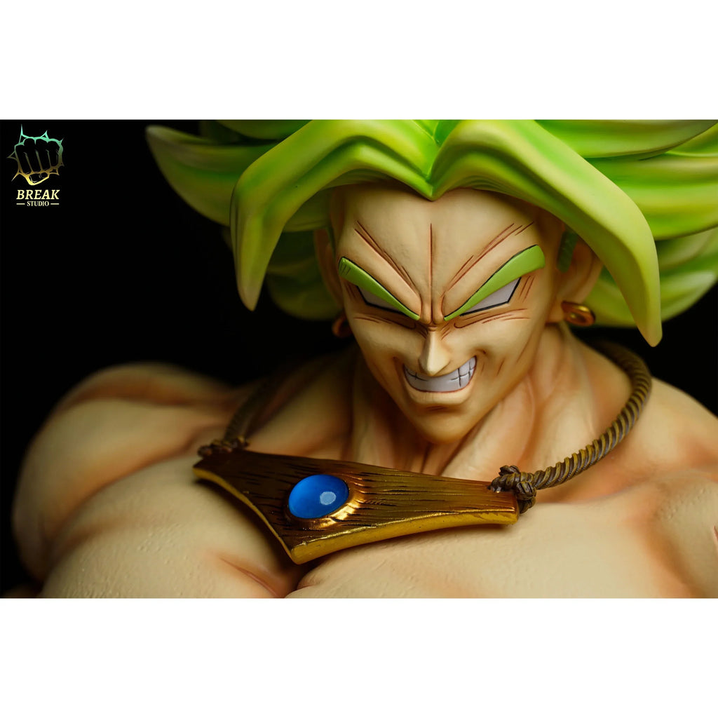 89cm Dragon Ball Broli Super Saiyan Extremely Large Anime Figure Resin Peripheral Collect Desktop Ornaments Birthday Gift Toys