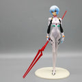 23cm New EVA Ayanami Rei Figure Toys Cartoon Cute Combat Edition Rei Sexy Girl PVC Model Gift Toys