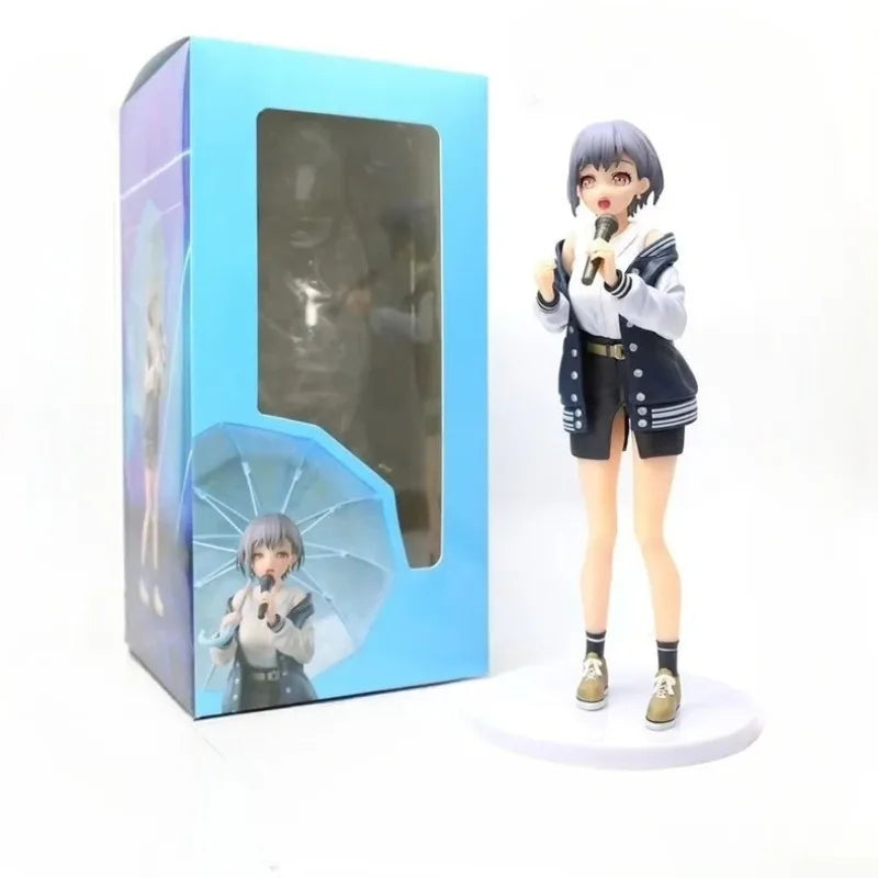 In Stock BanG Dream! It's MyGO!!!!! Takamatsu Toh 1/6 Scale Figure with Microphone