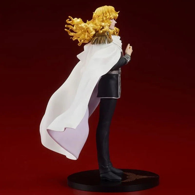 2024 Legend of Galactic Heroes Reinhard von Lohengramm Original genuine PVC Action Figure Model Toys Figure Collection Doll Gift