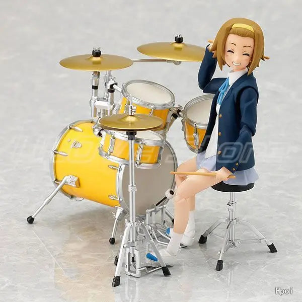 In Stock Original Max Factory Figma#058 Figma#060 K-ON! Mio Akiyama Action Figure Model Toys