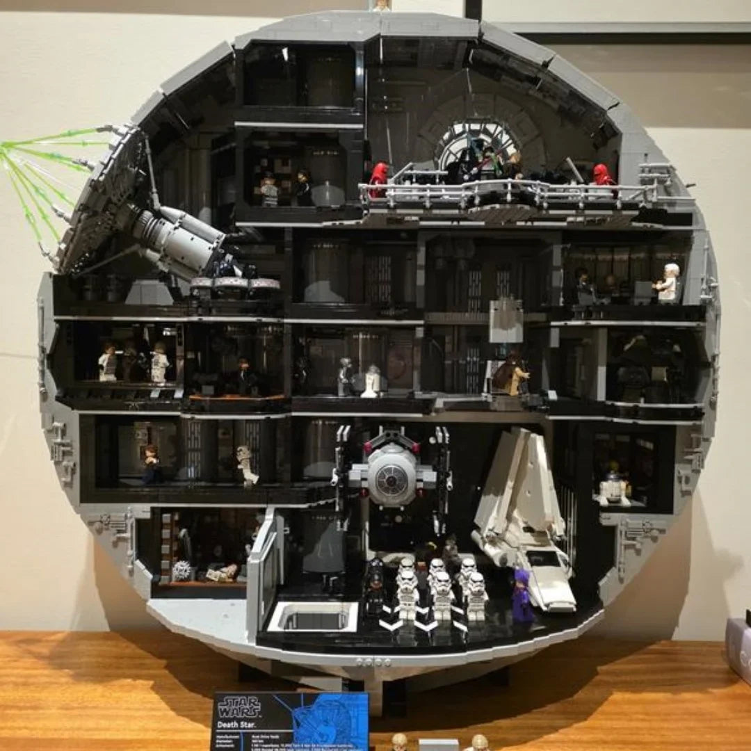 Advanced Premium 75419 Death Star Building Blocks Disney Wars UCS Series 9023pcs Assembly Toy Collectible Decoration for Fans