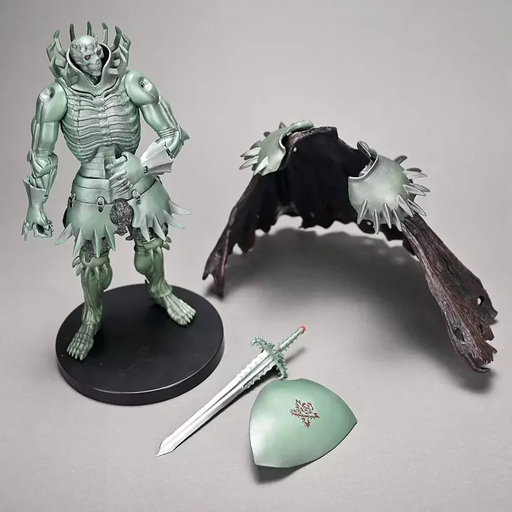23cm Berserk Guts Anime Figure Guts Berserker Armor Action Figure Berserk Zodd L size Figurine Collectible Model Doll Toys Gifts
