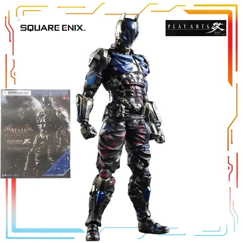 SQUARE ENIX PlayArts Changes Finished Movable Doll Arkham Knight Batman Limited Edition Color Figure Toys Model Gifts for Boys