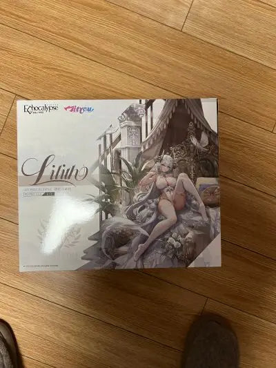 【SF】Auf Lager Mityou Echocalypse Lilith Reiner Weißer Eid 1/7 Maßstab Figuren Modell Sammlung Geschenk