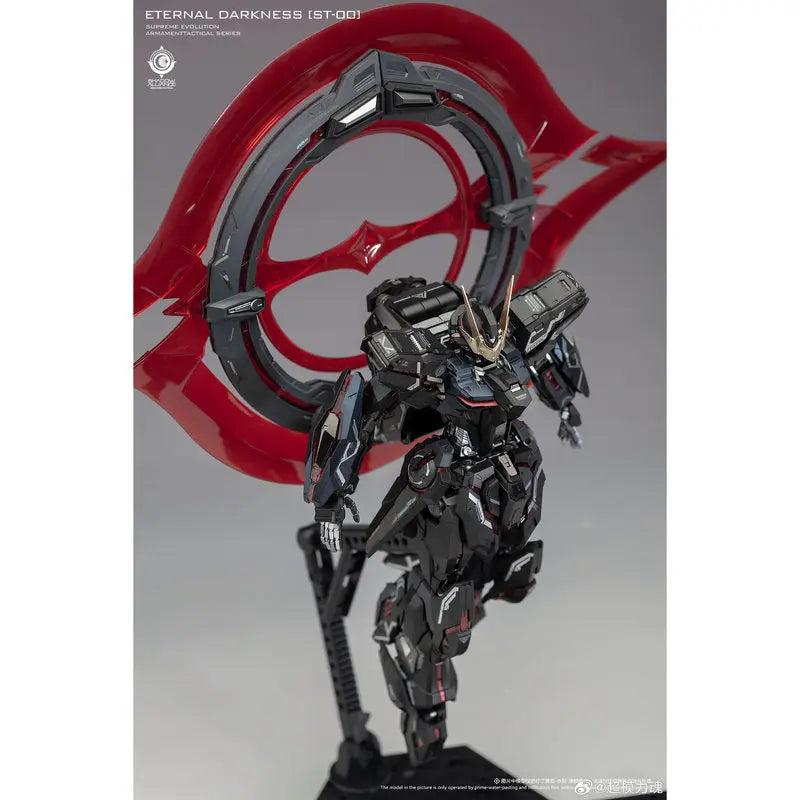 Scale Chaomoli St-00 Radiance Of Eternal Night - Light Devourer Inländisch-Erstelltes Mecha Plastikmodellbausatz Zimmerdekoration Spielzeug