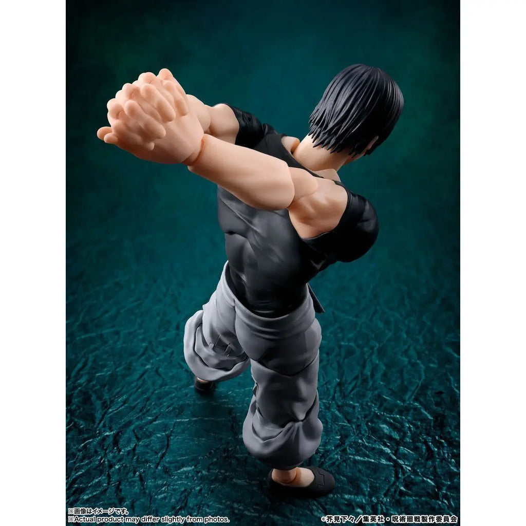 In Stock S.H.Figuarts Shf Toji Fushiguro Model Kit Anime Action Fighter Finished Model Gift For Children Toys Gifts