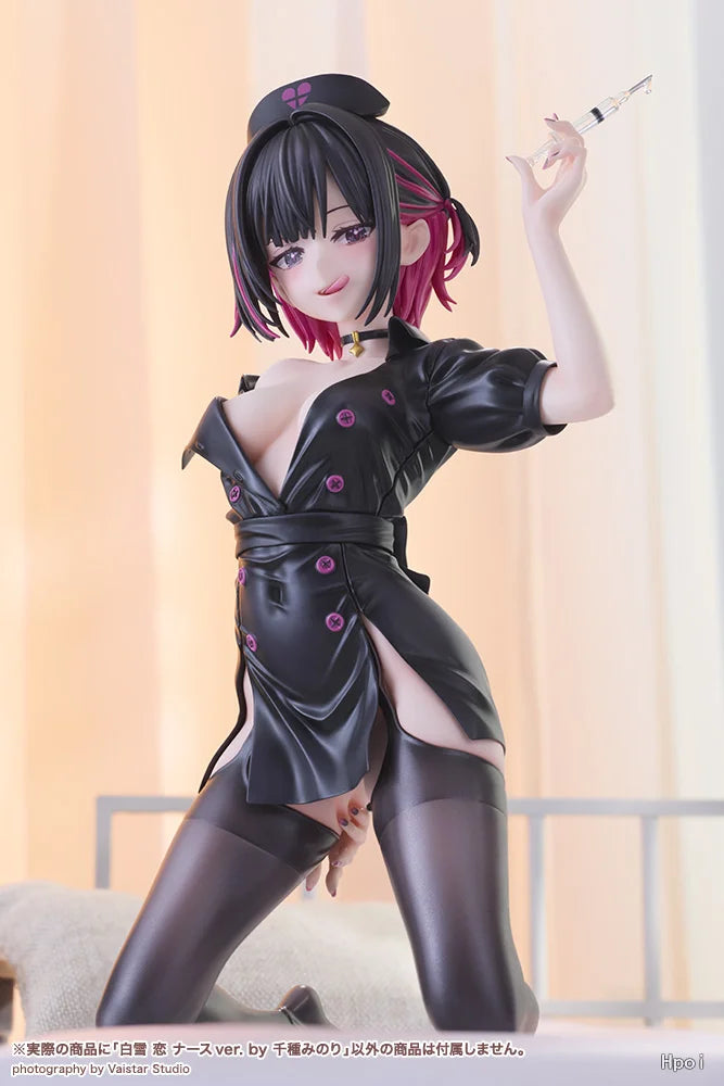 Original in Stock KOTOBUKIYA Bai Xuelian Nurse 1/7 Figures Model Toys Gifts Collection Ornaments