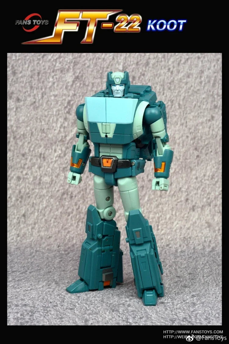 Transformation FansToys KUP FT-22 FT22 Koot Action Figure Anime Figure Box Boy Collection Gift