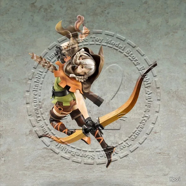 In Stock Original Genuine MegaHouse Excellent Model Figure Elf Dragon's Crown Anime Collectible Statue