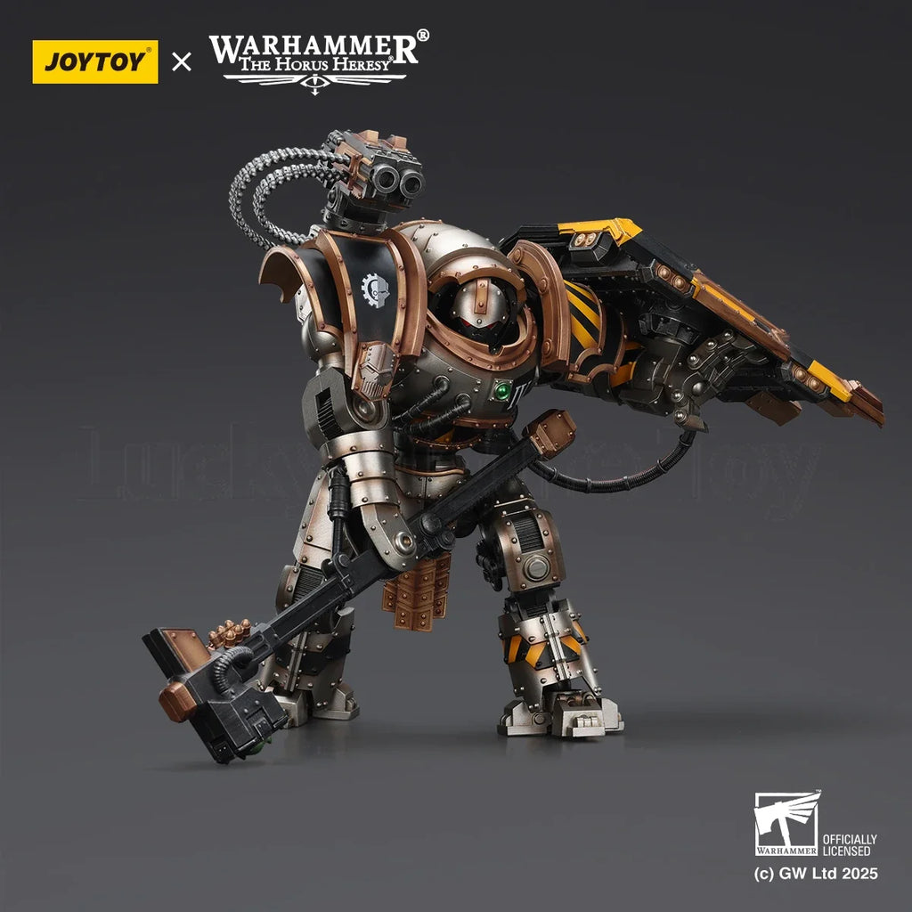 【Pre-sale】JOYTOY 1/18 Warhammer "The Horus Heresy" Iron Warriors Iron Circle Domitar-Ferrum Class Battle-automata Action Toy