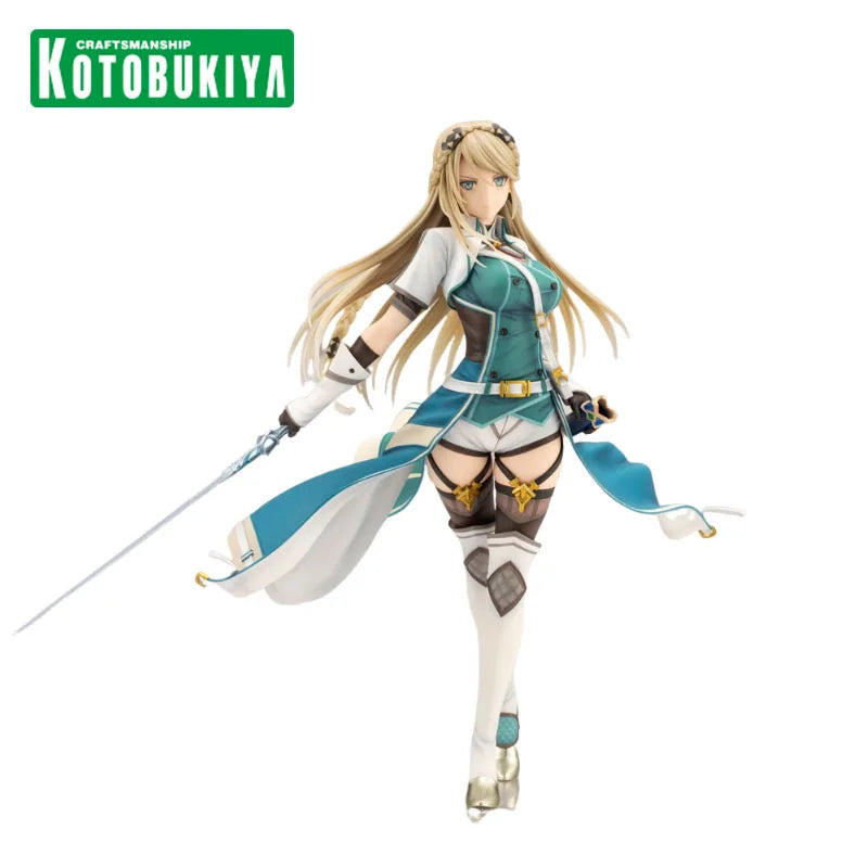 Original KOTOBUKIYA The Legend of Heroes: Trails Through Daybreak Elaine Auclair Anime Figure Model Doll Ornament Gift Toys