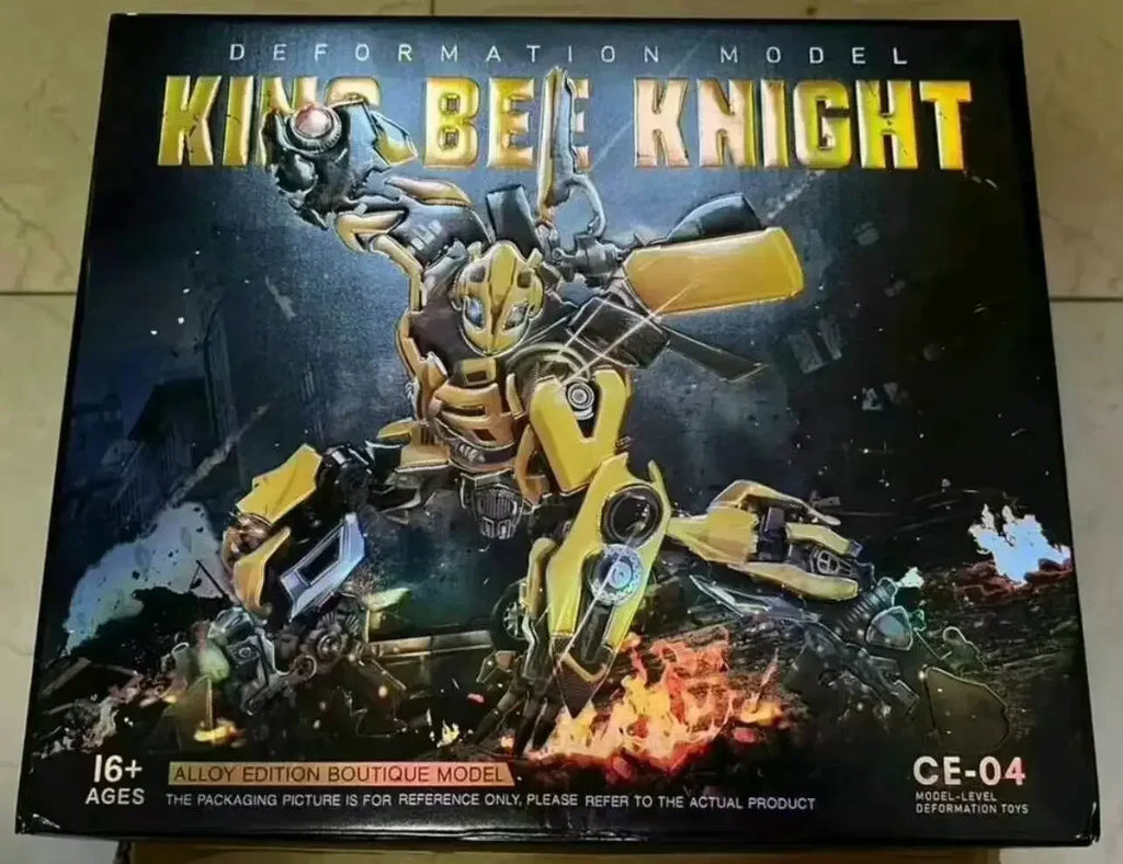 Transformation CE-04 CE04 Bee Alloy Finished Products 22CM Action Figures Toy Gift Collection in Stock