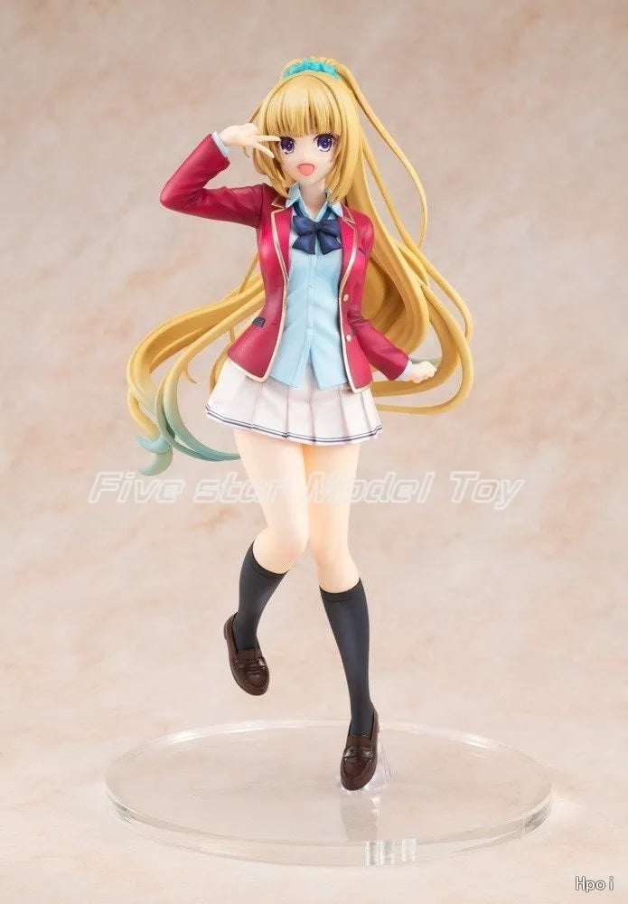 【FS】KADOKAWA KDcolle Welcome To The Classroom of Strength Supremacy Karuizawa Kei 1/7 Scale Figure Model Toys Gifts