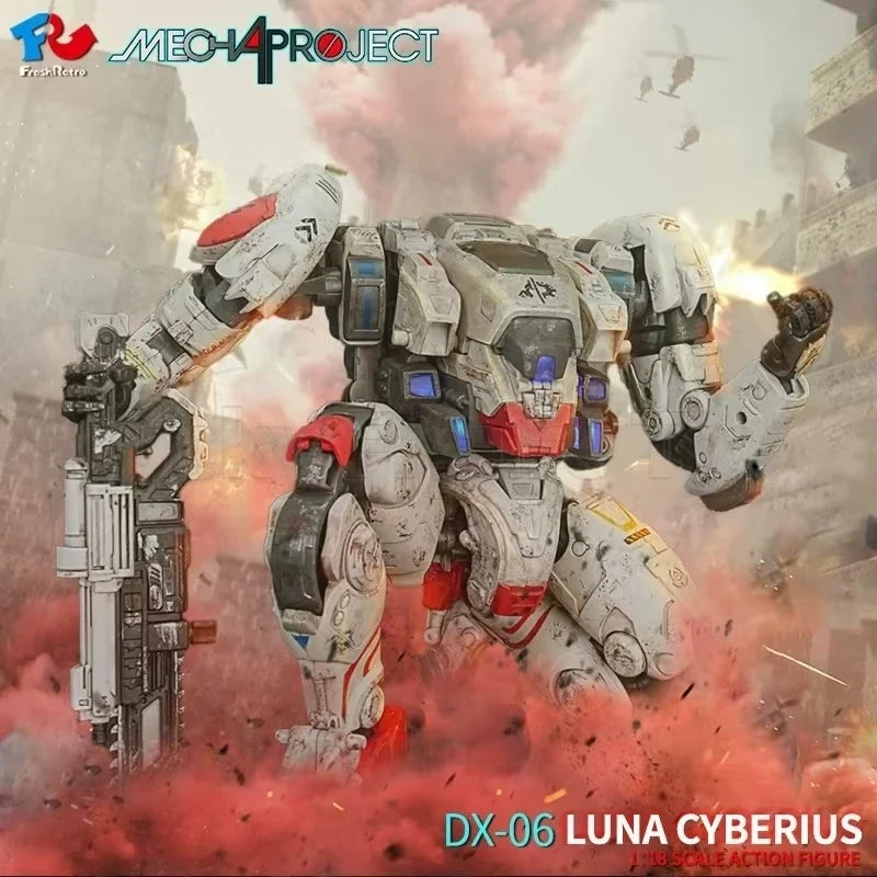 【Original】 Freshretro DX-06 ‌Luna Cyberthius 1/18 Action Figures Model Toys