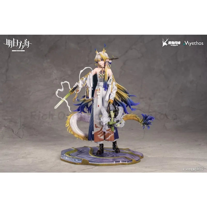 【In Stock】Original Myethos Arknights 1/7 Scale Figure Shu Anime Figure Model Ornament