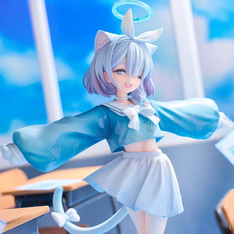 21cm Blue Archive Arona Anime Girl Figure Asuma Toki Bunny Action Figure Kisaki/Ichinose Asuna Figurine Sexy Model Doll Toy Gift