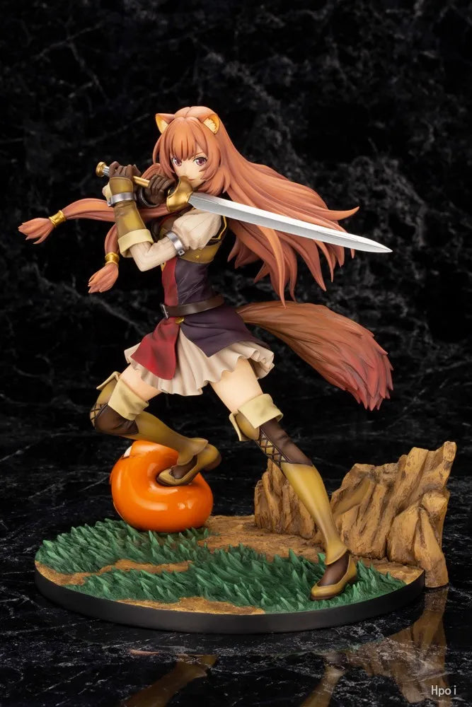 Original in Stock KOTOBUKIYA Shield's Brave List Raphtalia 1/7 Figures Model Toys Gifts Collection Ornaments