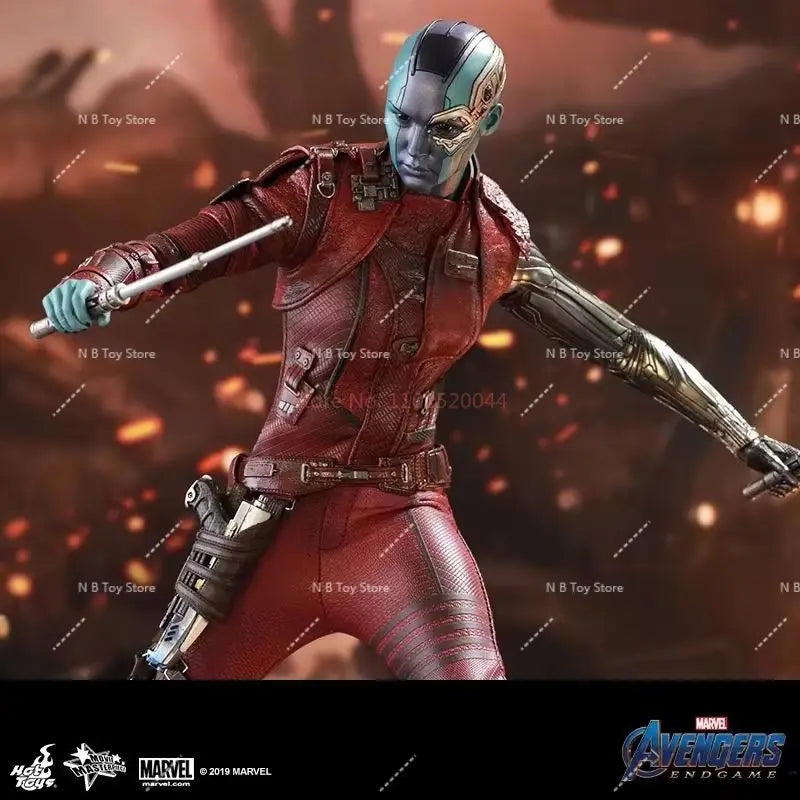 In Stock  1/6 MMS534 Avengers 4 Endgame Nebulosa Action Figure HT Christmas Toy Gift Model Collection Passessos Toy Model