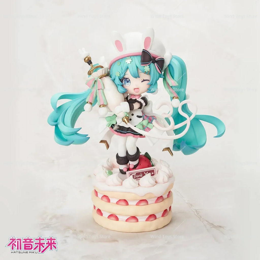 In Stock BeBox Hatsune Miku Hikoya 39 VOCALOID Thanh You Anime Character Model Action Toy Gift 10cm 100% Original Gift