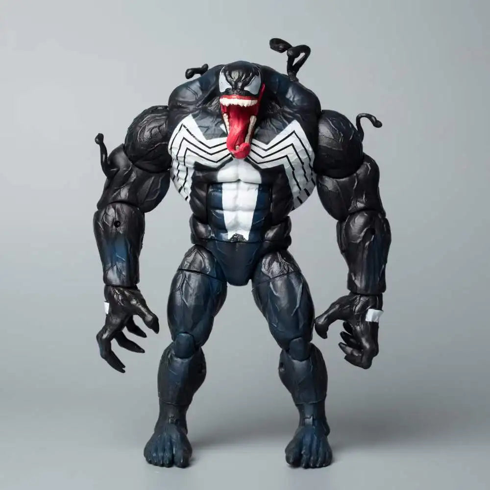 New 20cm Legends Series Character Fat Venom Comic Version Pvc Action Figures Movable Model Doll Collection Christmas Gift Toy